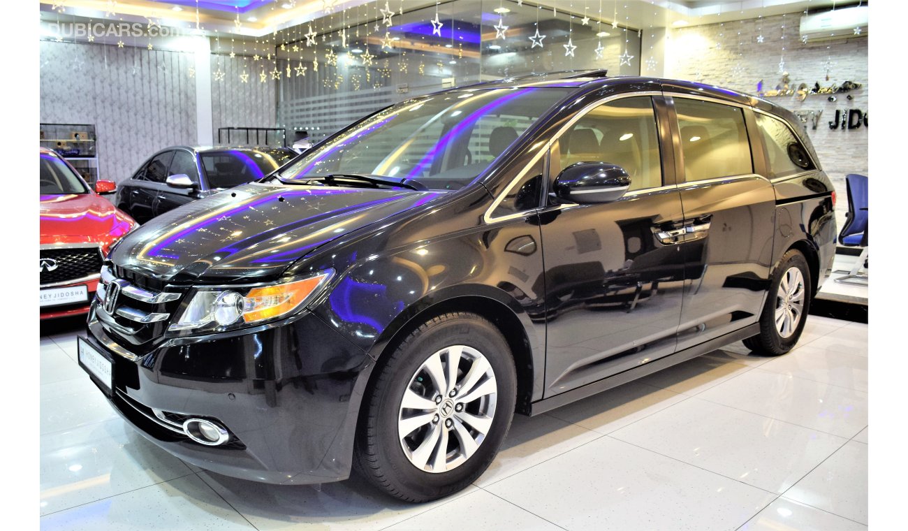 هوندا أوديسي Original Paint WITH FULL SERVICE Honda Odyssey 2013 model GCC specs