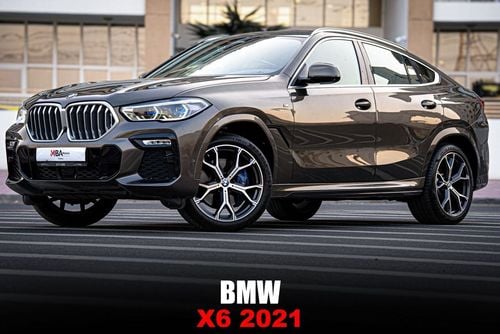BMW X6 40i M Sport 3.0L