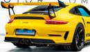 Porsche 911 2019 Porsche GT3 RS, Porsche Warranty, Full Porsche Service History, Signal Yellow, Low KMs, GCC