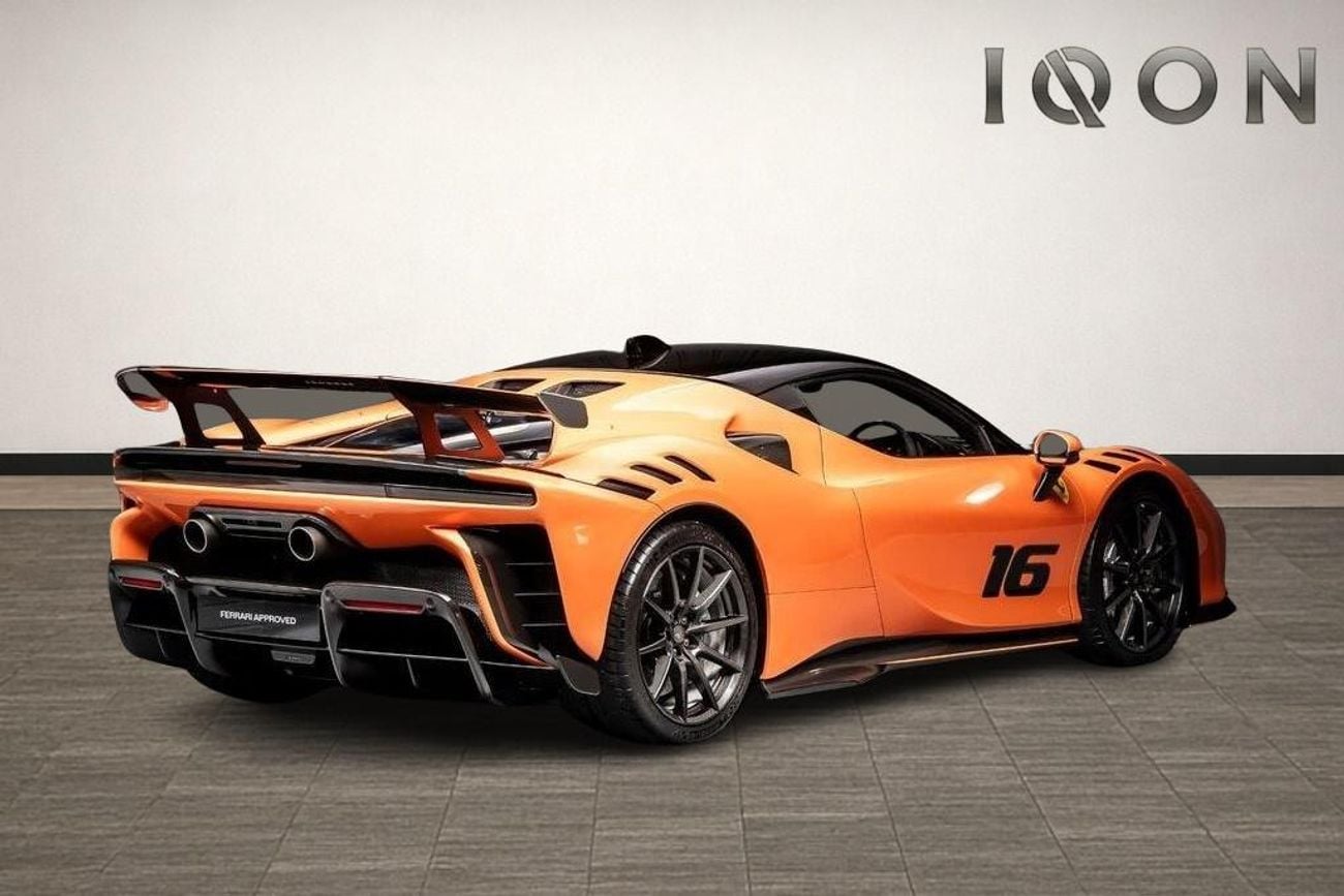 فيراري SF90 ستراديل STRADALE STRADALE