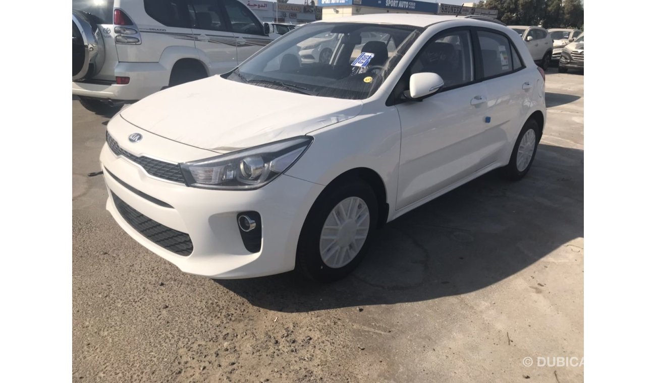 Kia Rio 1.4 with sun roof