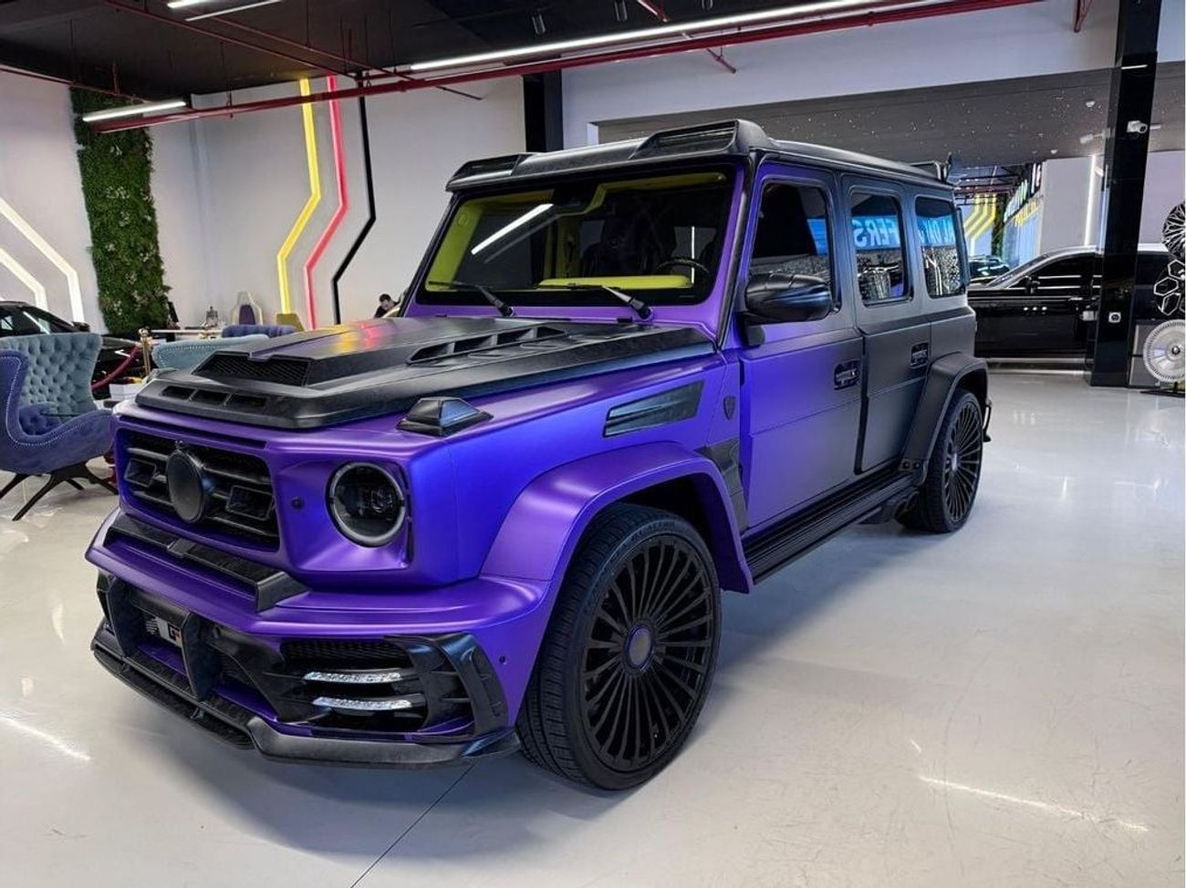 Mercedes-Benz G 63 AMG 2021 Mansory AMG G63 P900 Limited Edition 50th UAE