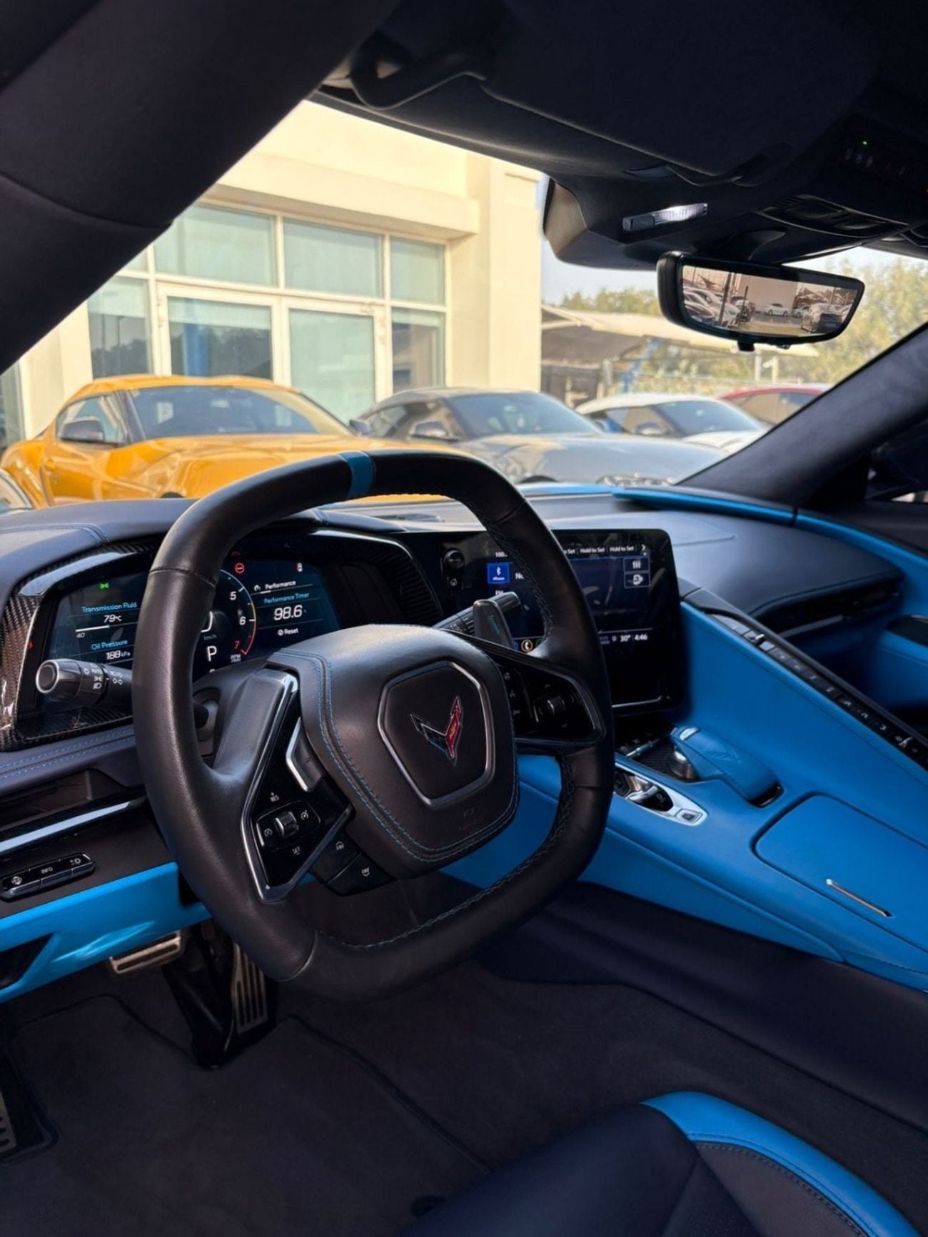 Chevrolet Corvette 3LT 6.2L (490 HP) Coupe