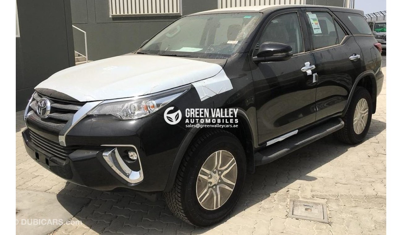 Toyota Fortuner 2.7L 4WD PETROL AT (GVT.FOPAT.203) FOR EXPORT ONLY-2020