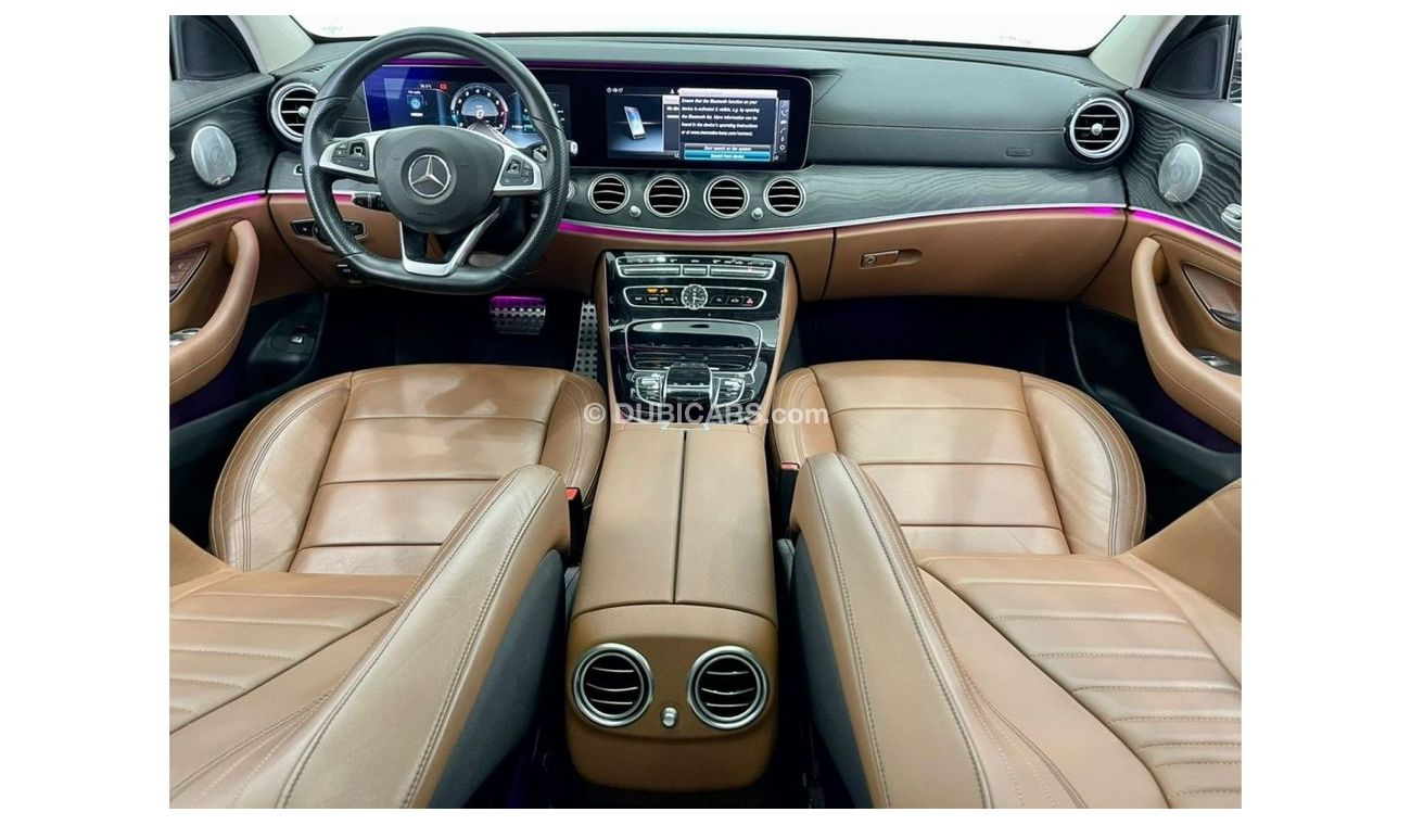 Mercedes-Benz E300 AMG AMG 2017 Mercedes-Benz E300 AMG, Service History, Warranty, GCC