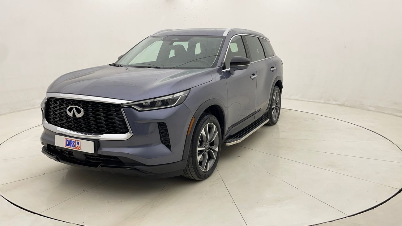 إنفينيتي QX60 LUXE 3.5 | بدون دفعة مقدمة | اختبار القيادة في المنزل