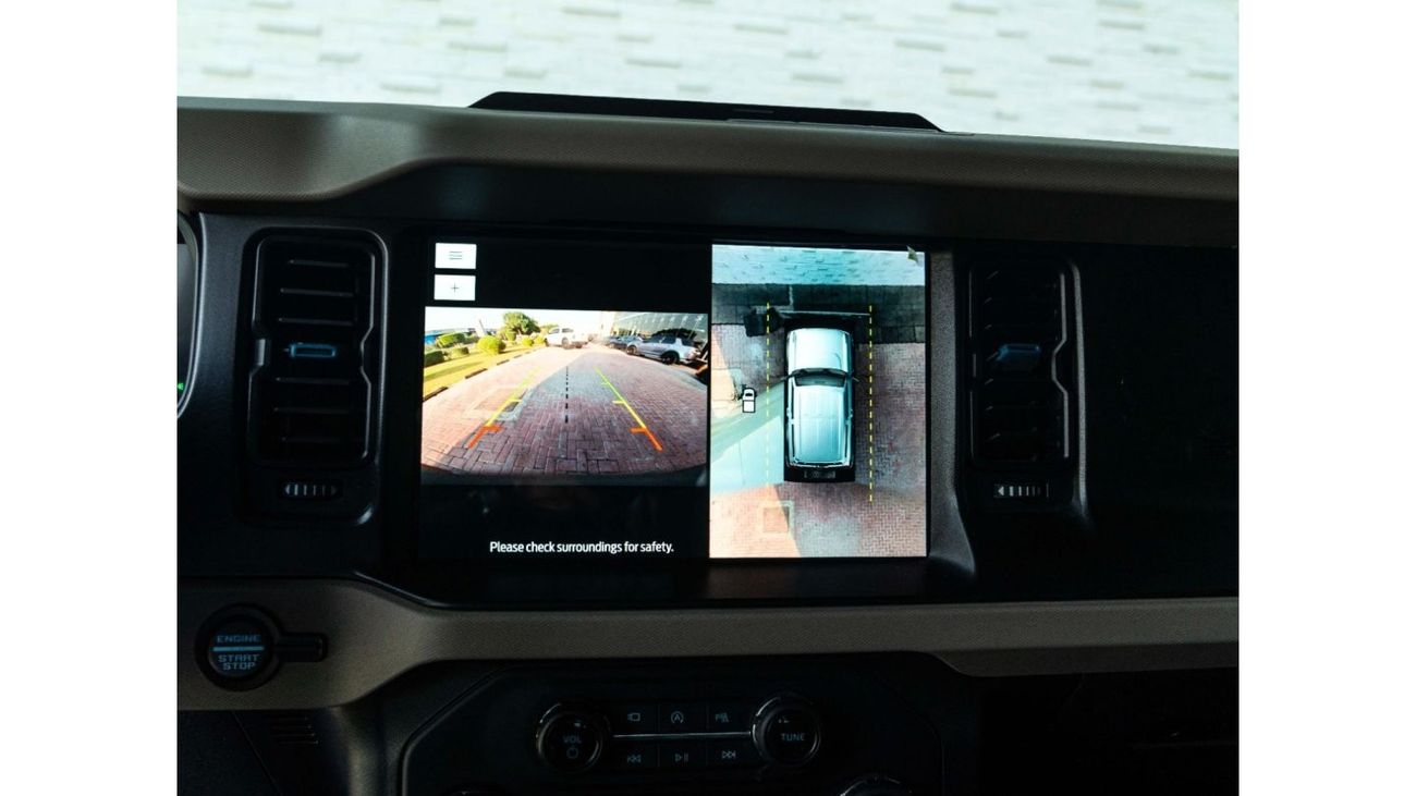 فورد برونكو AED 2,831 PM • BRONCO WILDTRAK 2-DOOR • LOW KMS • OFFICIAL FORD WARRANTY AND SERVICE PLAN UNTIL 2026