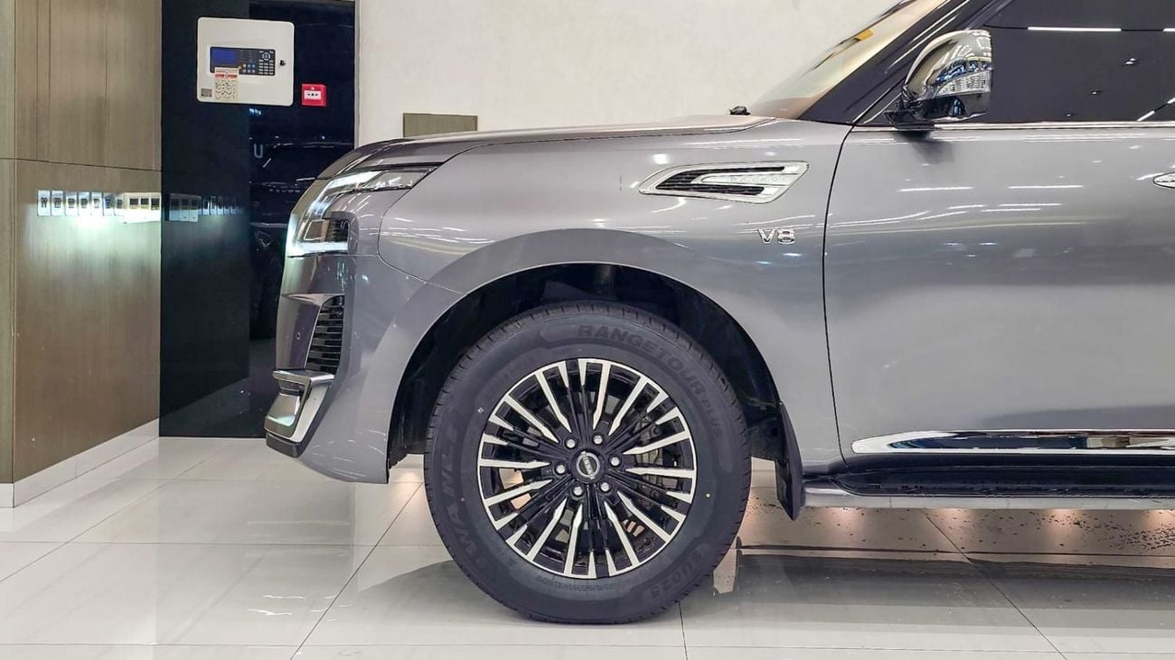 Nissan Patrol LE PLATINUM CITY
