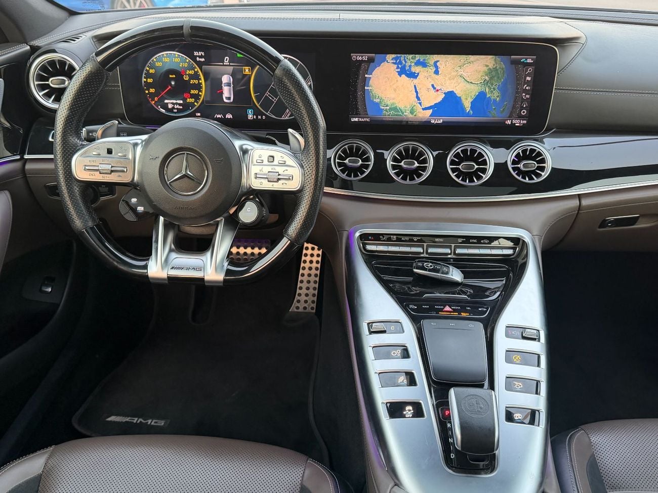 Mercedes Benz AMG GT 43