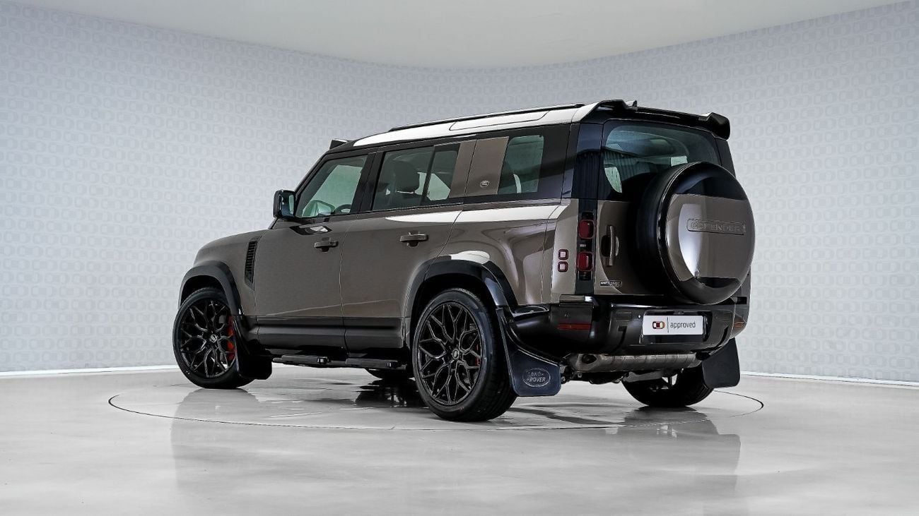 Land Rover Defender PRESTIGE P400 110 First Edition 3.0L (7 Seater) UAE's Very Best Example | 2 Years Free Servicing | A