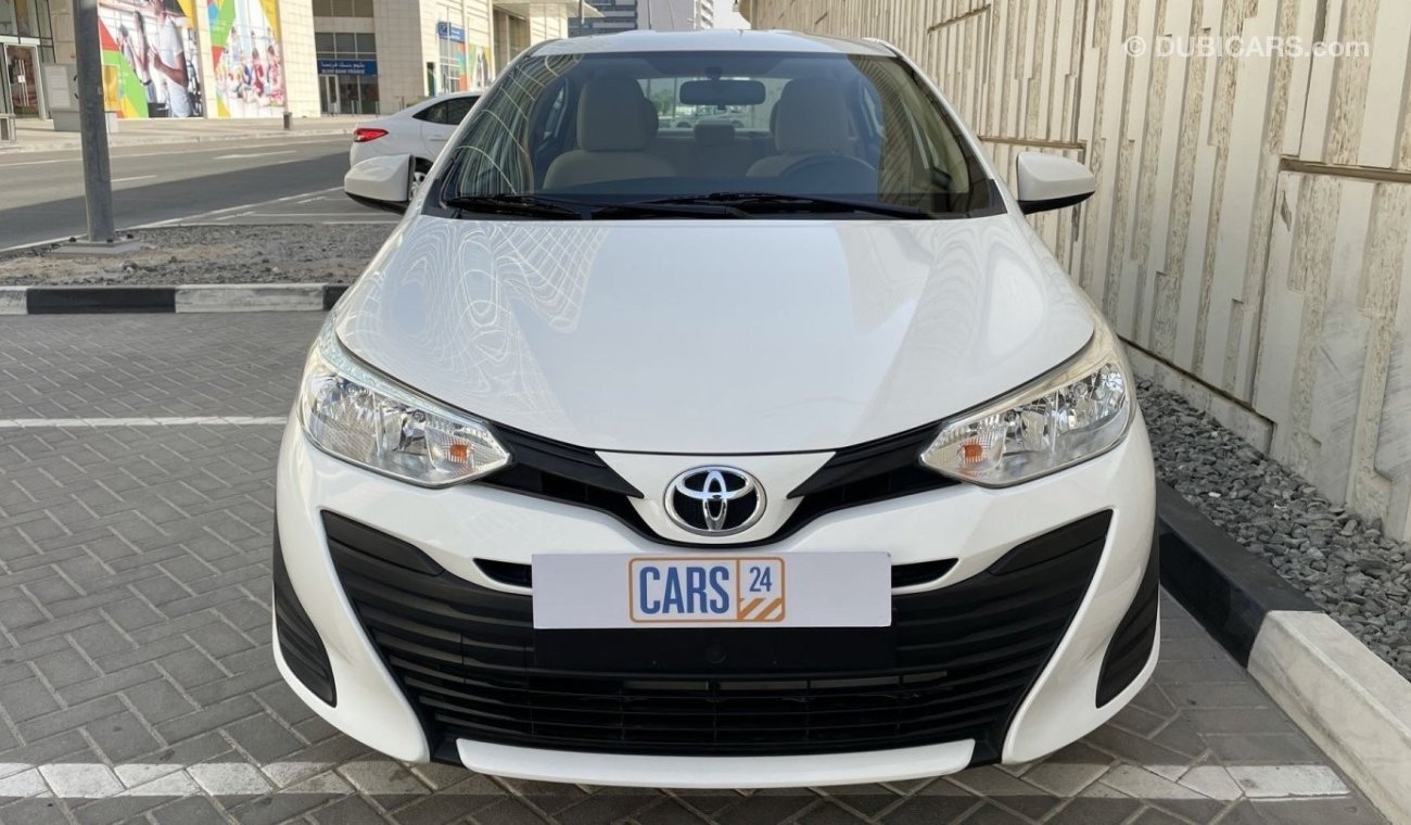 Toyota Yaris 1.5L | GCC | EXCELLENT CONDITION | FREE 2 YEAR WARRANTY | FREE REGISTRATION | 1 YEAR COMPREHENSIVE I