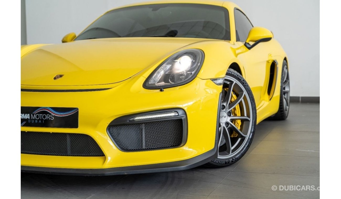 Porsche Cayman GT4 GT4