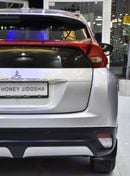 ميتسوبيشي إكلبس كروس GLS HIGH LINE EXCELLENT DEAL for our Mitsubishi Eclipse Cross ( 2019 Model ) in Silver Color GCC Specs