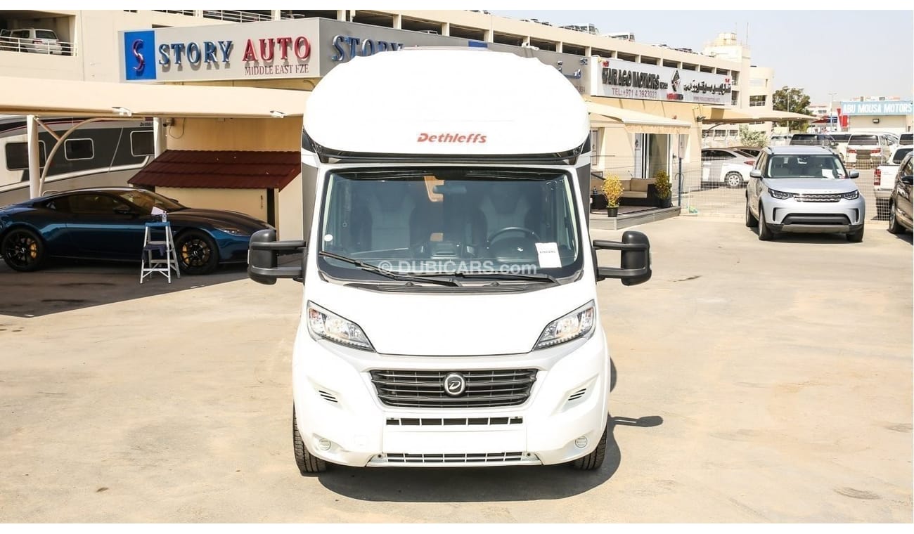 Fiat Ducato Dethleffs 4-TRAVEL T6966 Brand New