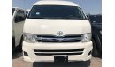 Toyota Hiace Toyota Hiace Highroof Bus 15 seater, A/T, model:2012. Only done 99000 km