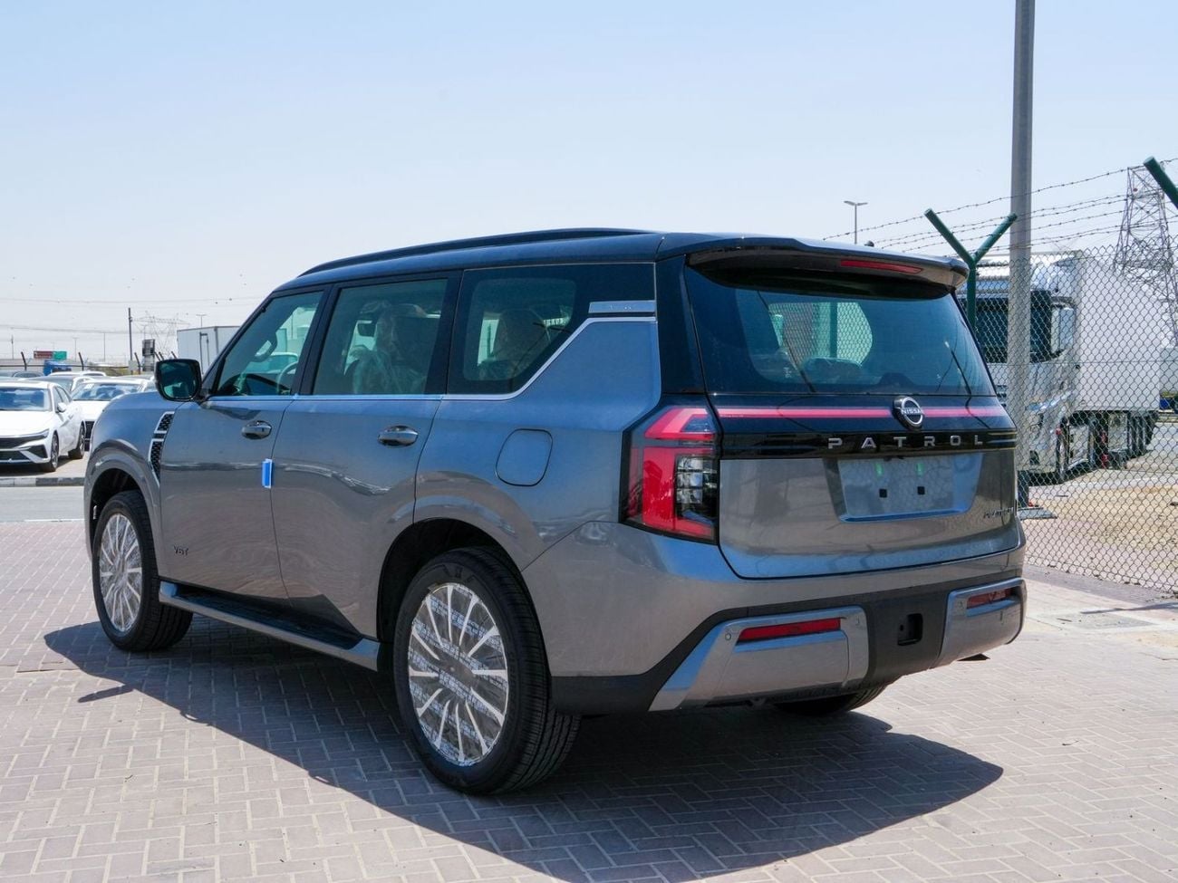 نيسان باترول 2026 NISSAN PATROL LE PALTINUM 3.5 TT BRAND NEW 0KM