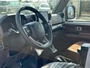 Toyota Land Cruiser 70 LC76 4.0L Petrol - Oman Spec Silver Color - 2025