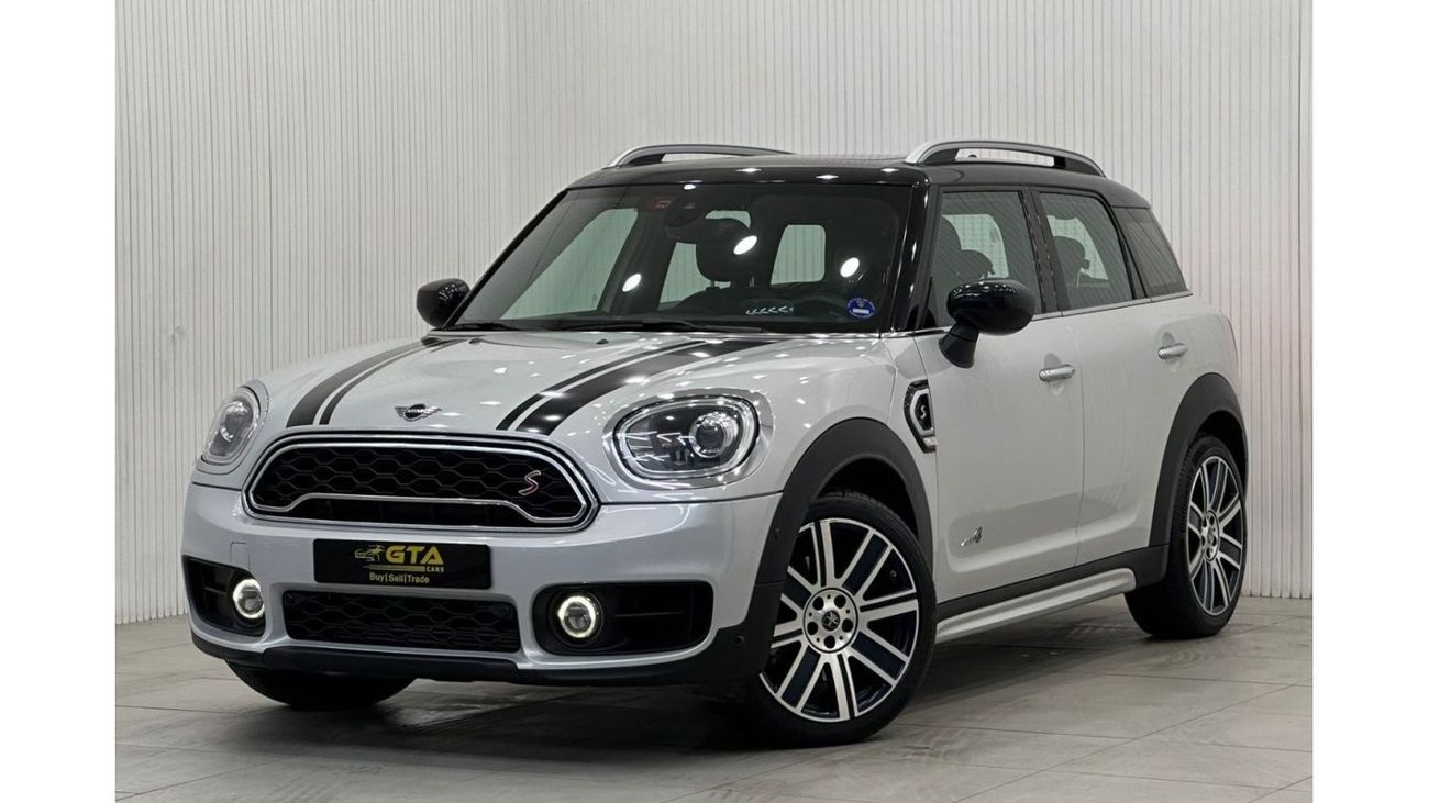 Mini Cooper S Countryman 2020 Mini Countryman S, Oct 2024 AGMC Warranty + Service Contract, GCC