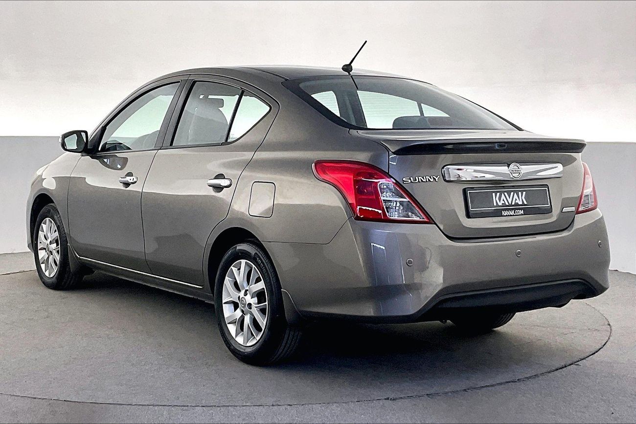 نيسان صني SL | شامل الضمان | 0 ﺪﻔﻋﺓ ﺃﻮﻟﻯ