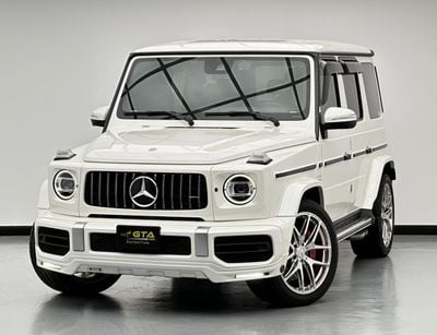 مرسيدس بنز G 63 AMG 2021 Mercedes Benz G63 AMG G-Manufaktur Edition, 1 Year Unlimited KM Warranty, Excellent Condition