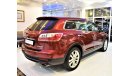 Mazda CX-9 AMAZING Mazda CX-9 AWD 2012 Model!! in Red Color! GCC Specs