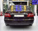 مرسيدس بنز E300 Mercedes Benz E300 ( 2011 Model ) in Burgundy Color GCC Specs