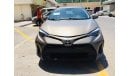 Toyota Corolla 2017 SE For Urgent SAE