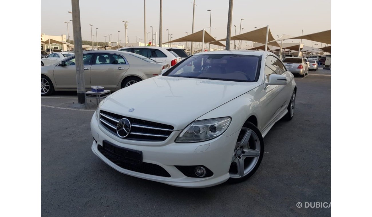 مرسيدس بنز CL 500 Mercedes benz