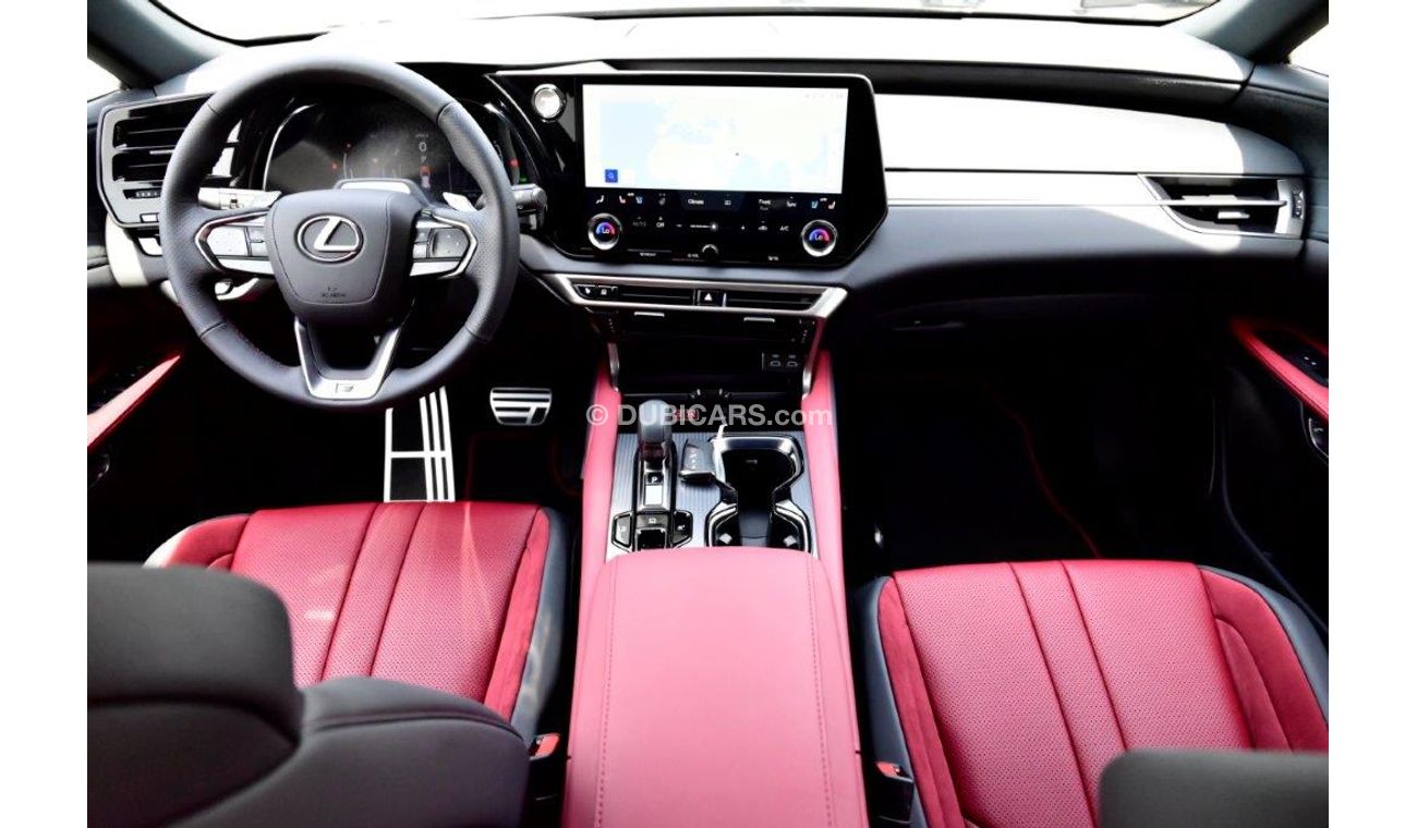 لكزس RX 500h 2.4L TURBO AWD AUTOMATIC-EURO 6