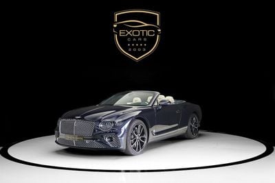 Bentley Continental GTC W12