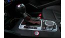 Audi RS3 | 2,722 P.M | 0% Downpayment | Full Option | Excellent Condition!