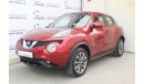 Nissan Juke 1.6L SV TURBO 2015 GCC DEALER WARRANTY