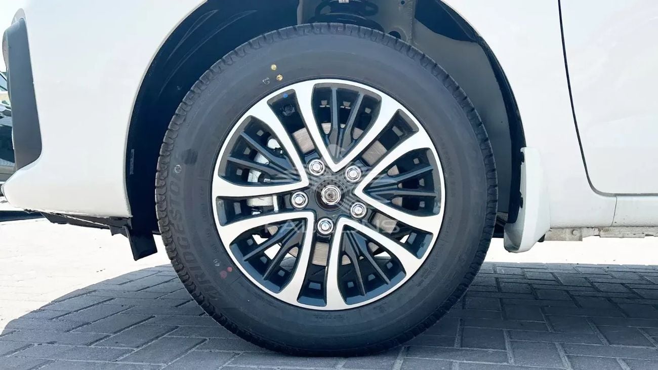 سوزوكي ايرتيغا Suzuki Ertiga 1.5L GLX AT 2026 • Petrol • Automatic