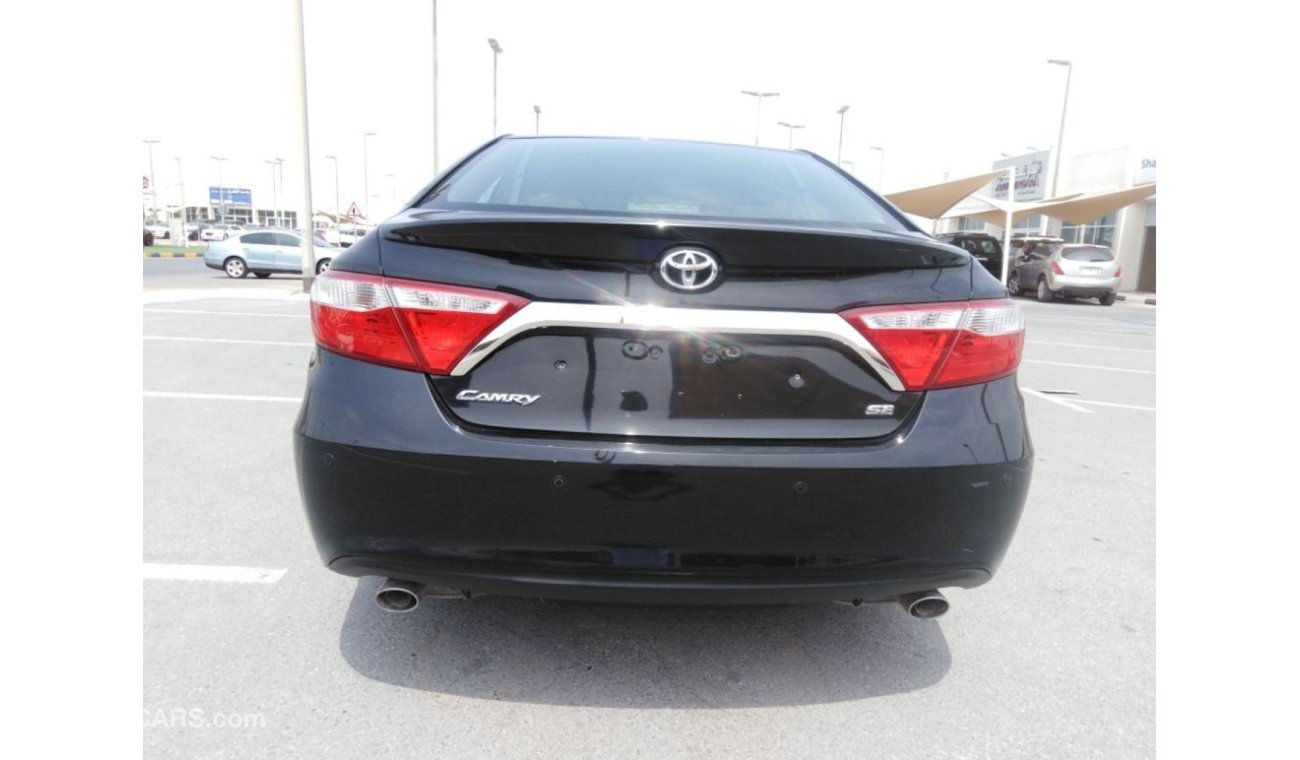 Toyota Camry Toyota camry 2016,,, SE,,,, gcc,,, very celen car,,, for sale