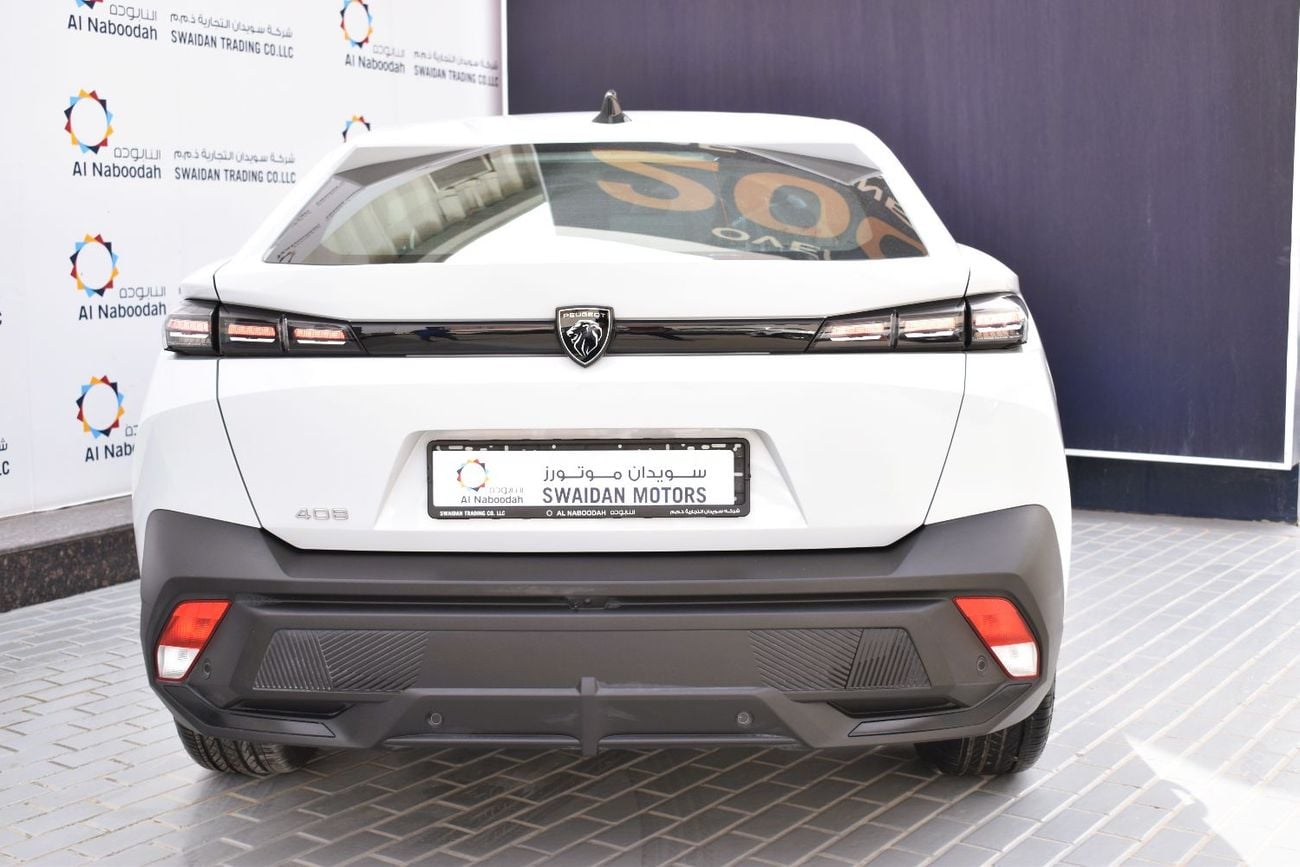 Peugeot 408 FROM 1,229 PM. MANUFACTURER WARRANTY