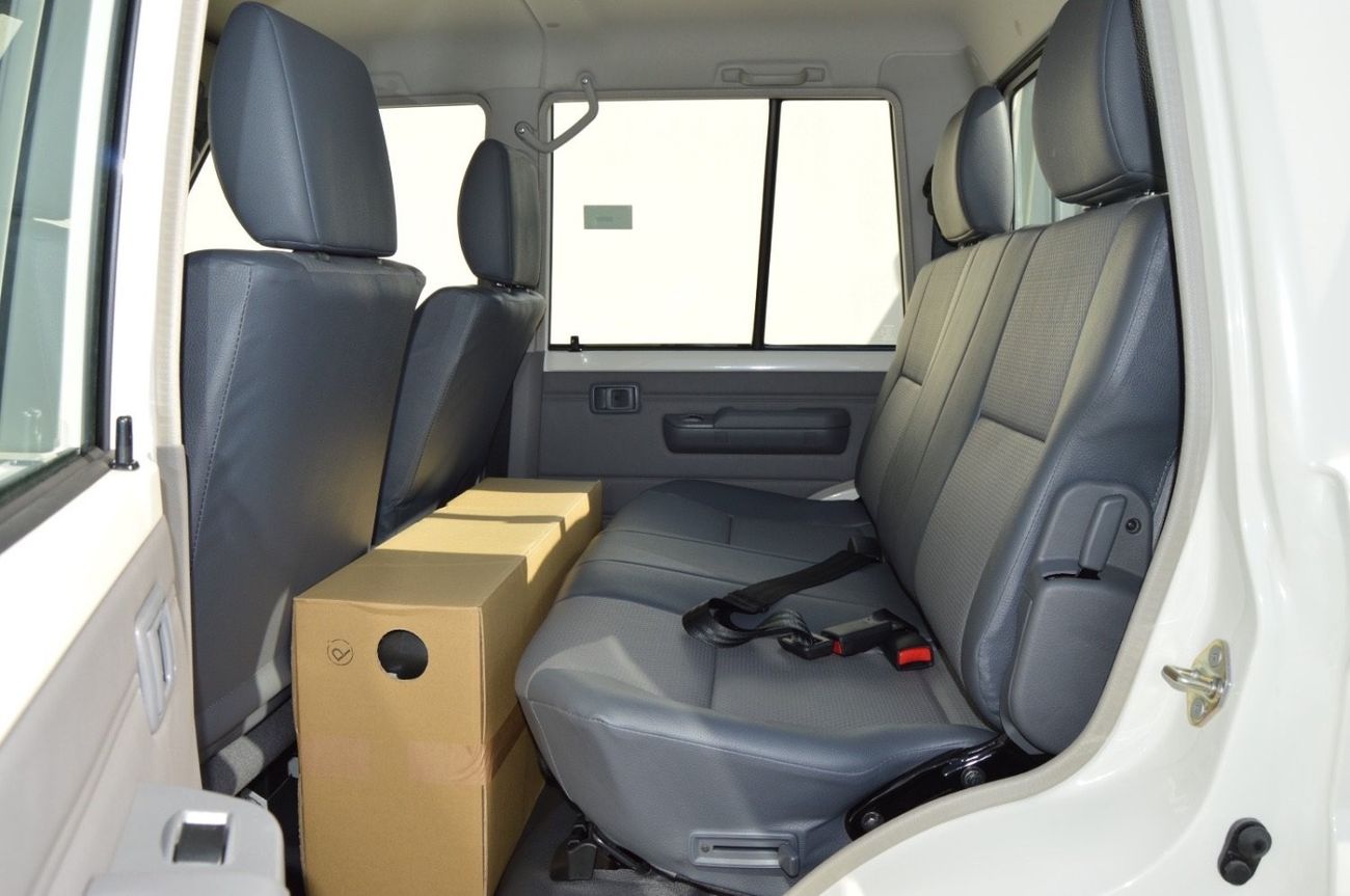 Toyota Land Cruiser Pick Up 0km V6 brand now