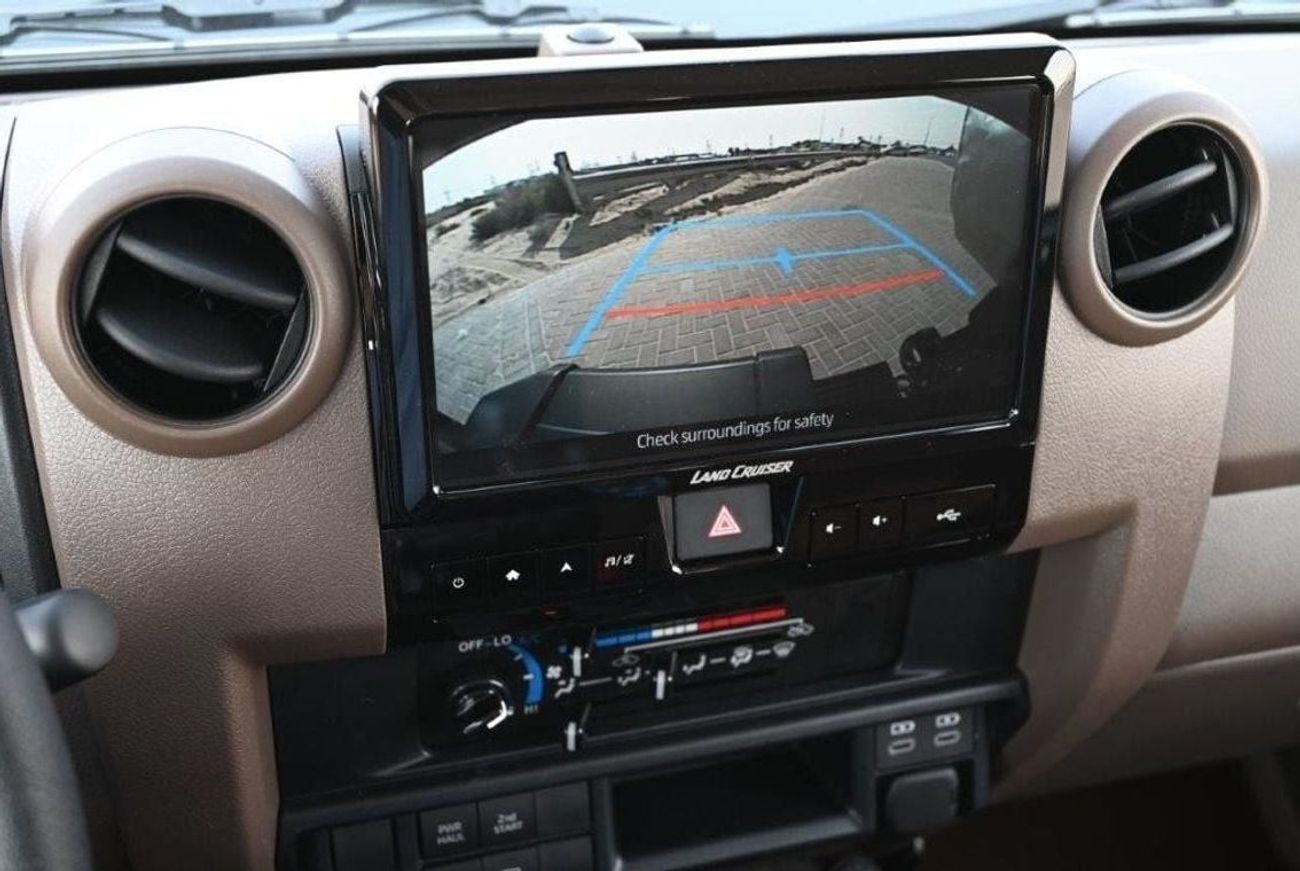 Toyota Land Cruiser 70 2025 TOYOTA LAND CRUISER 76 HT G V6 4.0L PETROL 4WD 5-SEATER AT