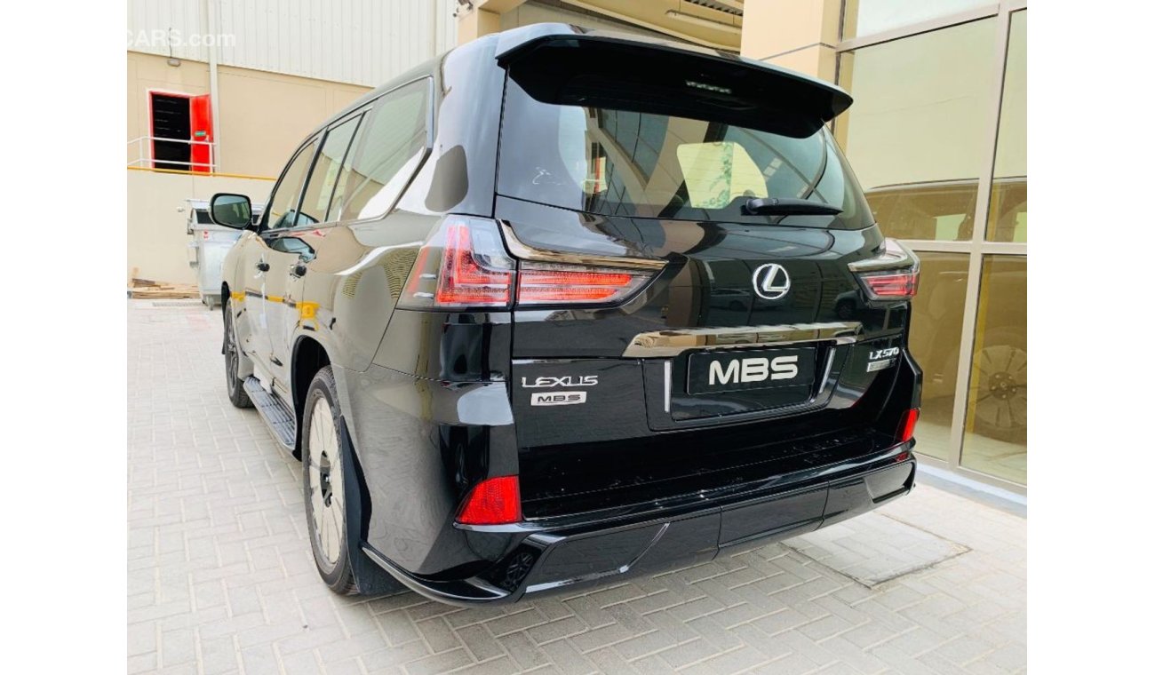 لكزس LX 570 Black Edition 5.7L Petrol with MBS Autobiography Massage Seat