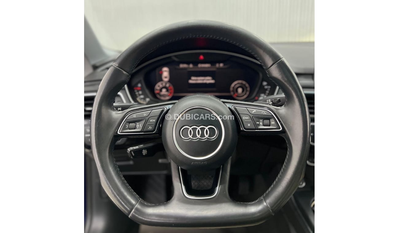 Audi A5 40 TFSI Style & Technology Selection S-line 2018 Audi A5 A5 Sportback 40TFSI S-Line, Service History