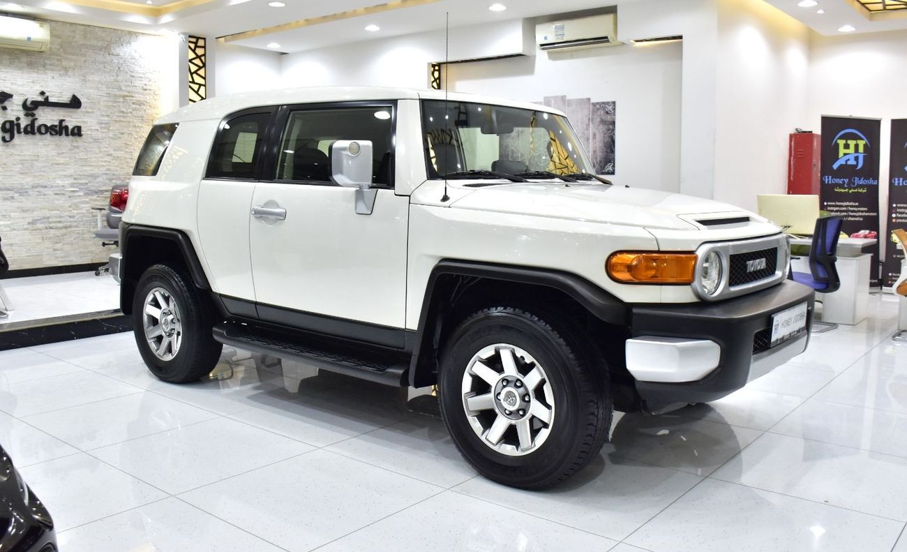 تويوتا إف جي كروزر EXCELLENT DEAL for our Toyota FJ Cruiser ( 2022 Model ) in White Color GCC Specs
