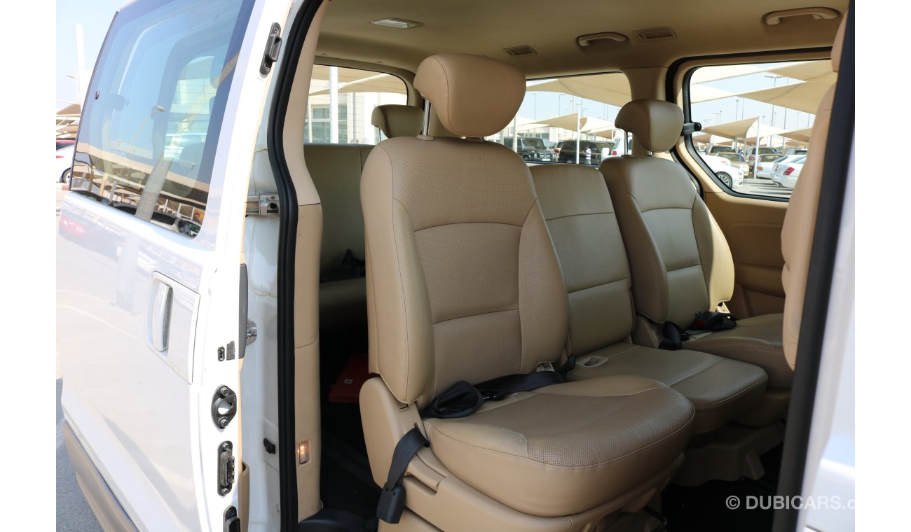 Hyundai H-1 9 SEATER PASSENGER VAN GCC SPECS