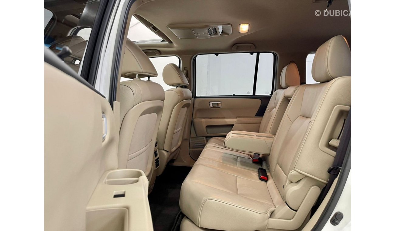 هوندا بايلوت 2012 Honda Pilot, Service History, GCC