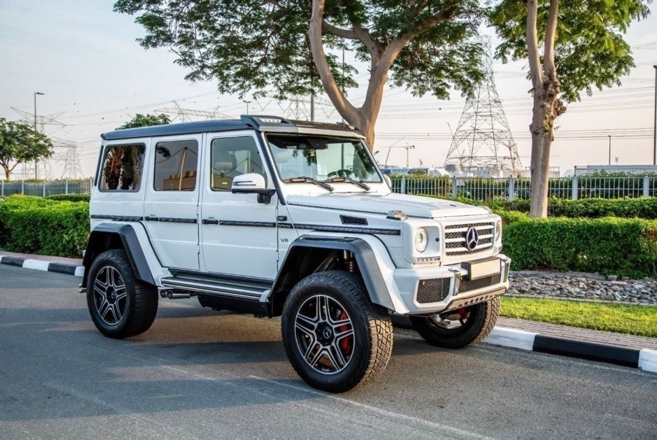 Mercedes-Benz G 500 4X4 GCC  gargach