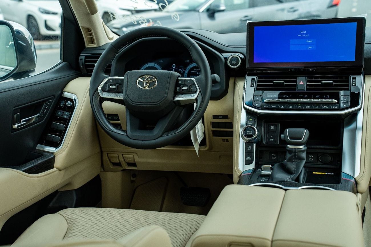 Toyota Land Cruiser Toyota Land Cruiser  VXR  3,5  L  M  2026