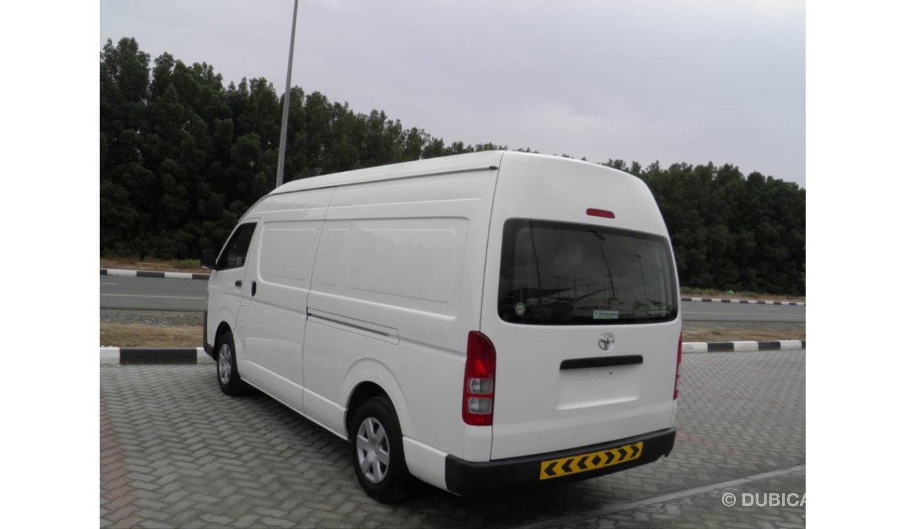 Toyota Hiace 2014 high roof Ref #645