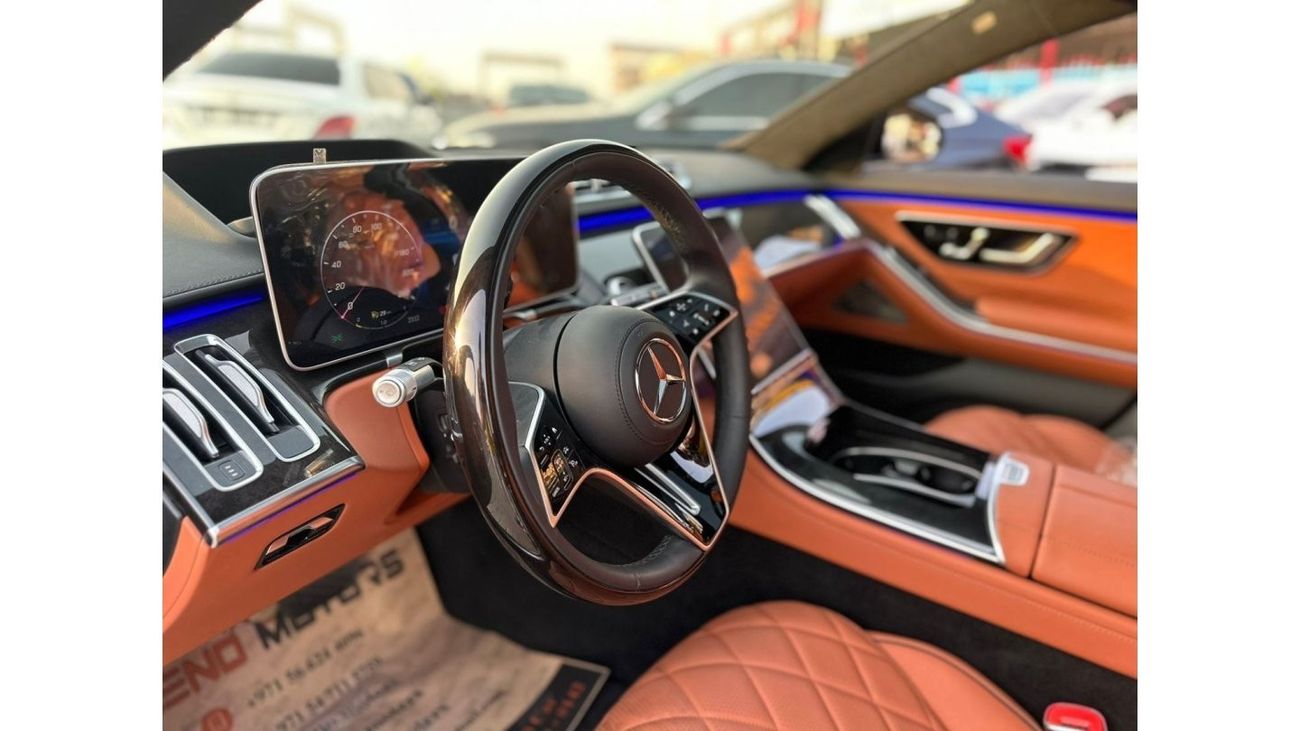 مرسيدس مايباخ S580 مايباخ mercedes benz s580 maybach korea specs