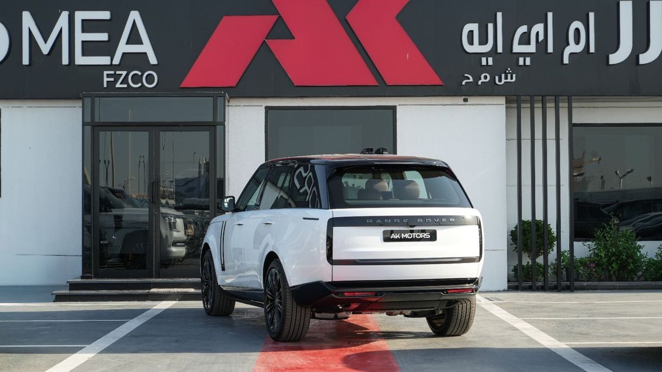 Land Rover Range Rover HSE P400 3.0L V6 White 2026 MY Export Only