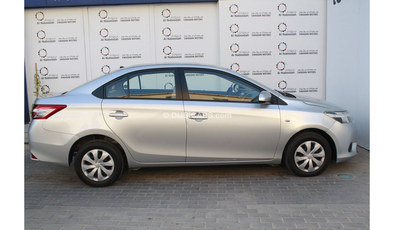 تويوتا يارس 1.5L SE 2014 MODEL