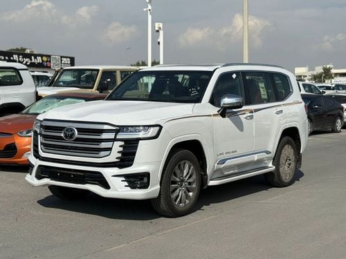 تويوتا لاند كروزر VXR -Z 3.3L DIESEL TWIN TURBO 2025 MODEL