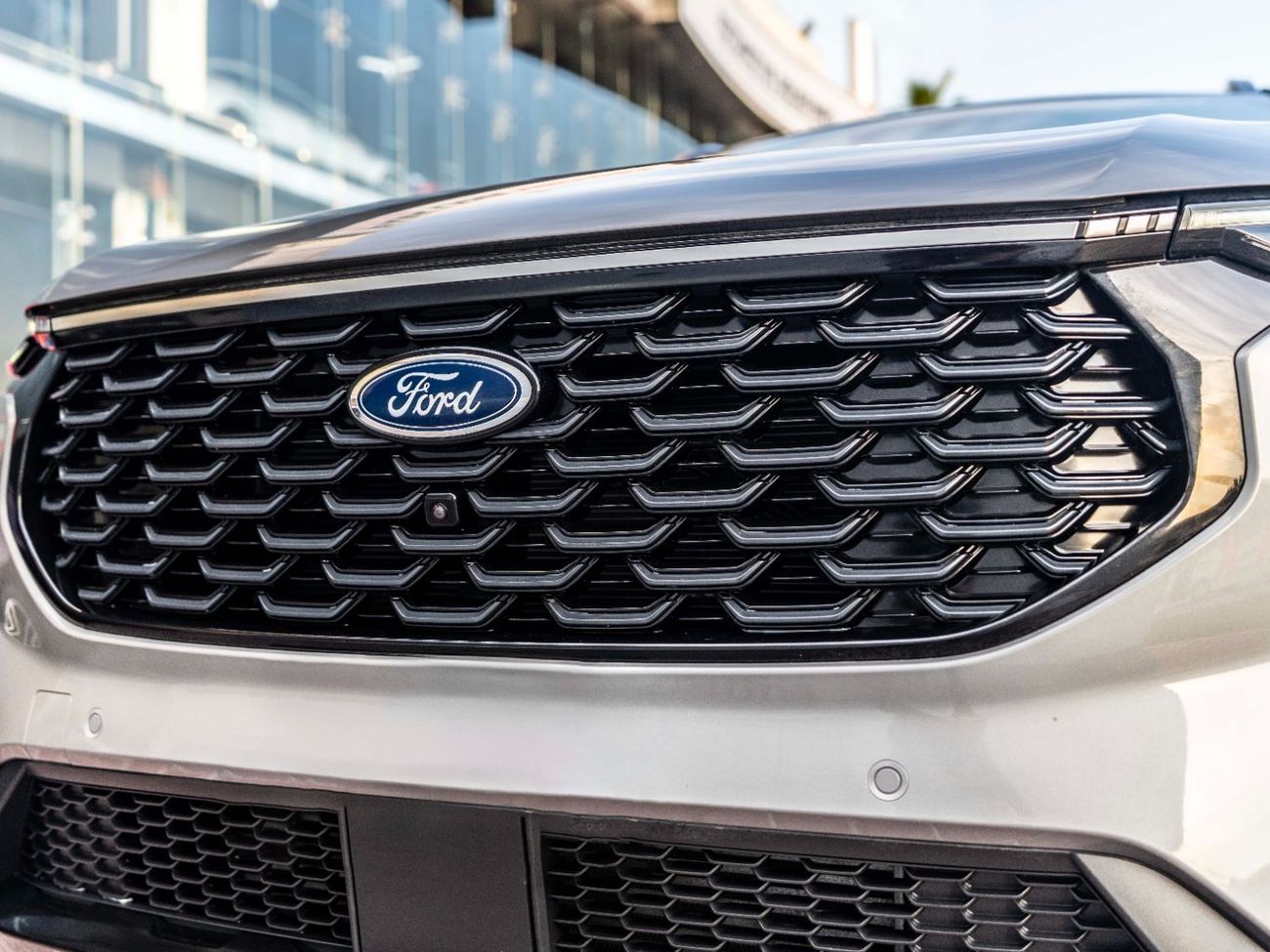 فورد تيريتوري Dark Edition